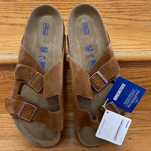 Birkenstock Suede Soft Bed